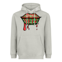 Moon Dust summer vibes watermelon lips Heavyweight Hoodie - Jasminsmagicworld