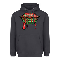 Smoke summer vibes watermelon lips Heavyweight Hoodie - Jasminsmagicworld