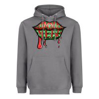 Storm summer vibes watermelon lips Heavyweight Hoodie - Jasminsmagicworld
