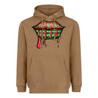 Toasted Coconut summer vibes watermelon lips Heavyweight Hoodie - Jasminsmagicworld