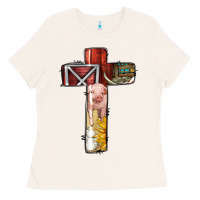 Bone farm life alphabet lowercase letters t Ladies Tee - BundleAndBundleShop
