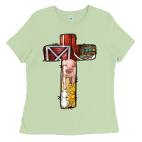 Matcha farm life alphabet lowercase letters t Ladies Tee - BundleAndBundleShop