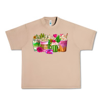 Burro Stuck On You Cup Urban Heavy Tee - CowhideDigitalArt