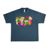 Stuck On You Cup Urban Heavy Tee | Teevron