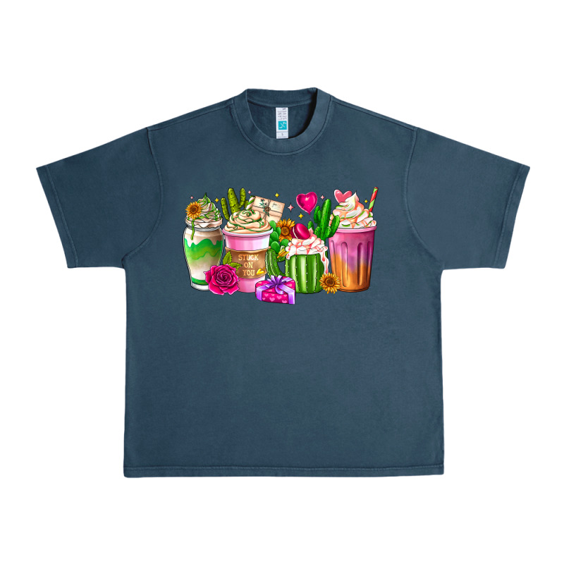 Stuck On You Cup Urban Heavy Tee by CowhideDigitalArt | Teevron