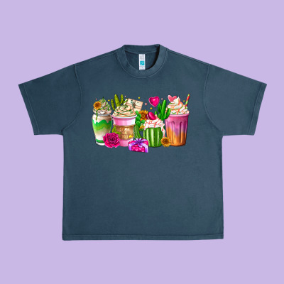 Stuck On You Cup Urban Heavy Tee Designed By Cowhidedigitalart