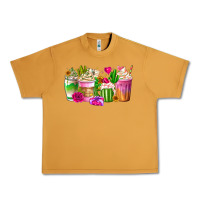 Peanut Butter Stuck On You Cup Urban Heavy Tee - CowhideDigitalArt