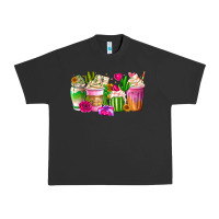 Pigment Black Stuck On You Cup Urban Heavy Tee - CowhideDigitalArt