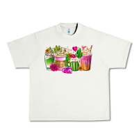 Pistachio Stuck On You Cup Urban Heavy Tee - CowhideDigitalArt
