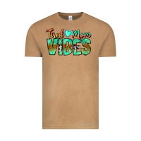 Vintage Camel Tired Mom Vibes Vintage Tee - CowhideDigitalArt