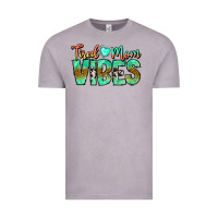 Vintage Zinc Tired Mom Vibes Vintage Tee - CowhideDigitalArt