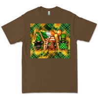 Cacao St. Patrick's Day gnome Premium Tee - FaDigitalArtStudio