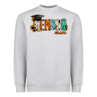 Heather Grey mom of a senior 2021 Heavyweight Sweatshirt - Jasminsmagicworld