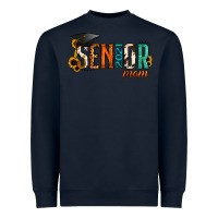 Navy mom of a senior 2021 Heavyweight Sweatshirt - Jasminsmagicworld