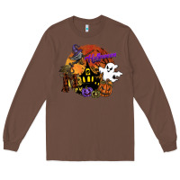 Chestnut halloween Long Sleeve Tee - SublimationCraftShop