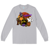 Moon Dust halloween Long Sleeve Tee - SublimationCraftShop