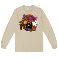 Mushroom halloween Long Sleeve Tee - SublimationCraftShop
