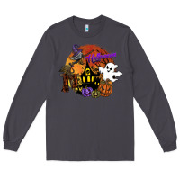 Smoke halloween Long Sleeve Tee - SublimationCraftShop