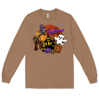 Toasted Coconut halloween Long Sleeve Tee - SublimationCraftShop