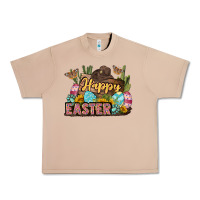 Burro Happy Easter Urban Heavy Tee - LillyAllenDesigns