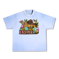 Grape Ice Happy Easter Urban Heavy Tee - LillyAllenDesigns