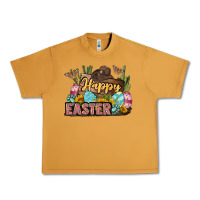 Peanut Butter Happy Easter Urban Heavy Tee - LillyAllenDesigns