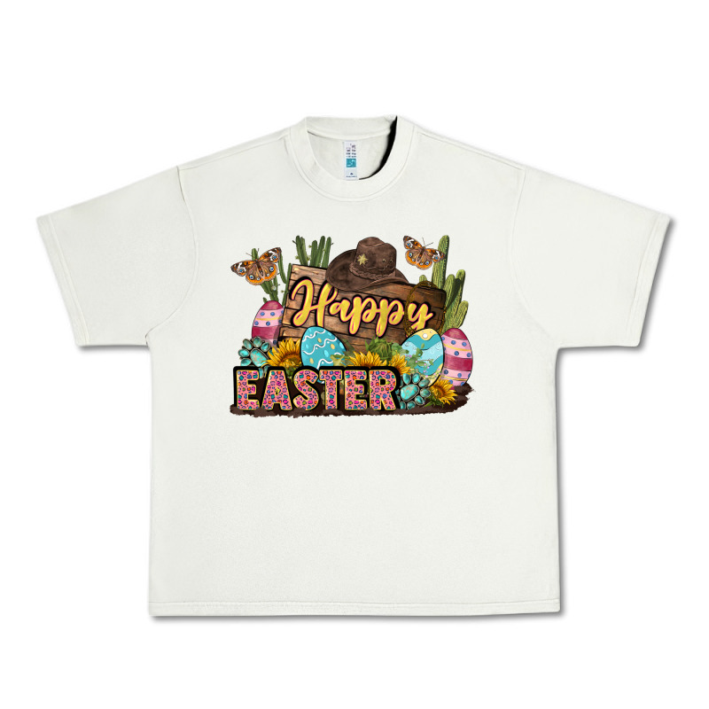 Happy Easter Urban Heavy Tee by LillyAllenDesigns | Teevron