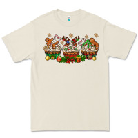 Bone christmas cupcake with gingerbreads bbs Premium Tee - BundleAndBundleShop