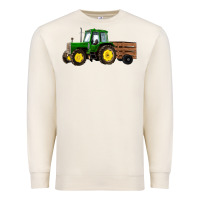 Sandshell farm tractor Premium Sweatshirt - RanaPortraitStore