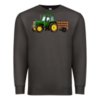 Smoke farm tractor Premium Sweatshirt - RanaPortraitStore
