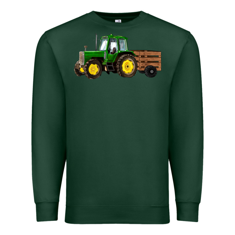 Farm Tractor Premium Sweatshirt by RanaPortraitStore | Teevron