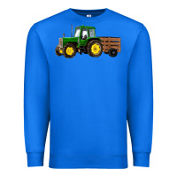True Royal farm tractor Premium Sweatshirt - RanaPortraitStore