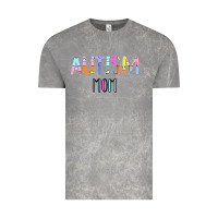 Cloud Rock Titi Pretty Art Autism Mom Vintage Tee - CowhideDigitalArt