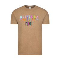 Vintage Coffee Titi Pretty Art Autism Mom Vintage Tee - CowhideDigitalArt