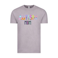 Titi Pretty Art Autism Mom Vintage Tee | Teevron