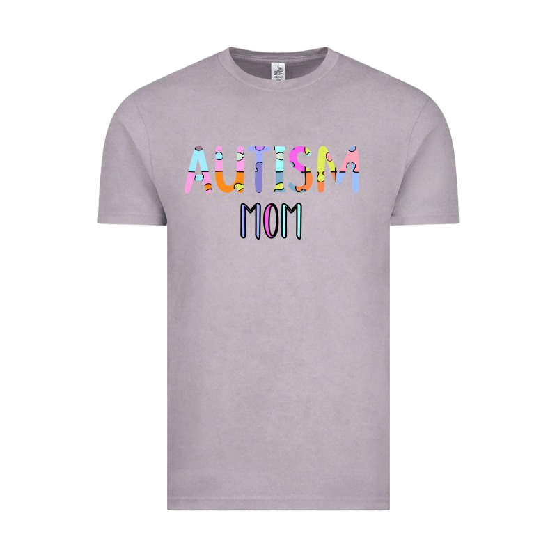 Titi Pretty Art Autism Mom Vintage Tee by CowhideDigitalArt | Teevron