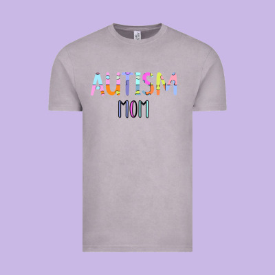 Titi Pretty Art Autism Mom Vintage Tee Designed By Cowhidedigitalart