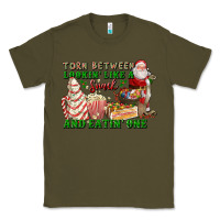 Army Green torn between lookin like a snack and eatin one Classic Tee - FaDigitalArtStudio