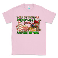 Bubblegum Pink torn between lookin like a snack and eatin one Classic Tee - FaDigitalArtStudio