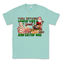 Seafoam torn between lookin like a snack and eatin one Classic Tee - FaDigitalArtStudio
