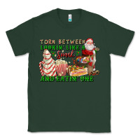 Sports Green torn between lookin like a snack and eatin one Classic Tee - FaDigitalArtStudio