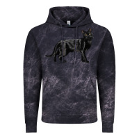 Cloud Black Bombay Cat Vintage Hoodie - LillyAllenDesigns