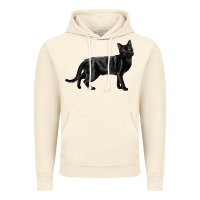 Vintage Artic Bombay Cat Vintage Hoodie - LillyAllenDesigns