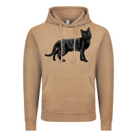 Bombay Cat Vintage Hoodie | Teevron