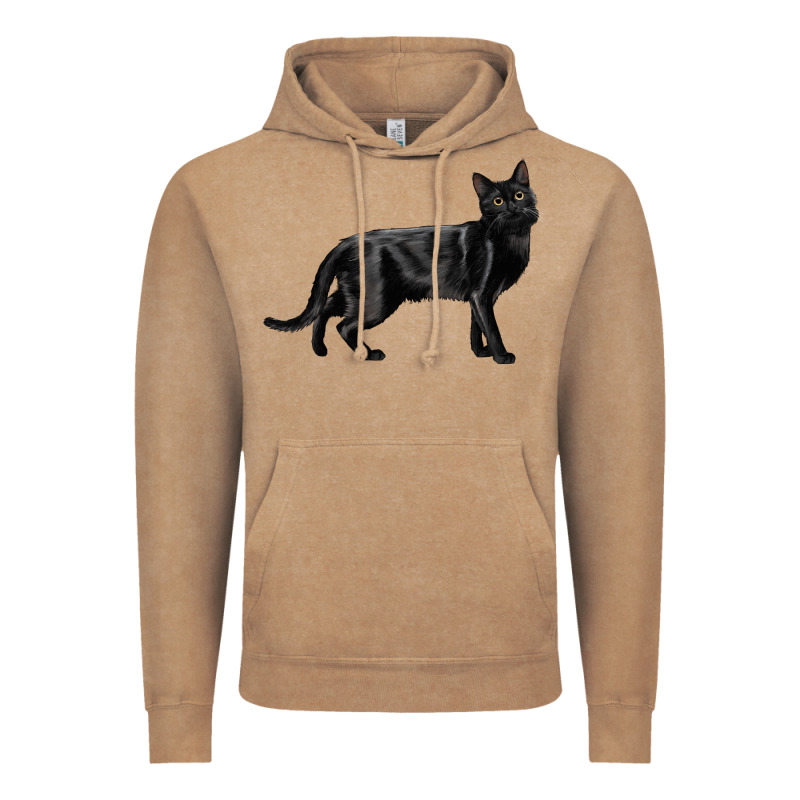 Bombay Cat Vintage Hoodie by LillyAllenDesigns | Teevron