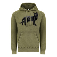Vintage Olive Bombay Cat Vintage Hoodie - LillyAllenDesigns