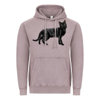 Vintage Zinc Bombay Cat Vintage Hoodie - LillyAllenDesigns