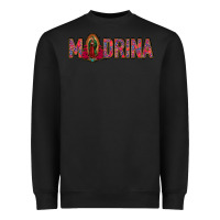 Black madrina lady of guadalupe Heavyweight Sweatshirt - Jasminsmagicworld