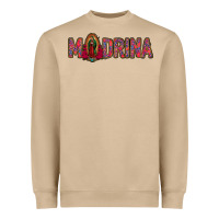 Mushroom madrina lady of guadalupe Heavyweight Sweatshirt - Jasminsmagicworld