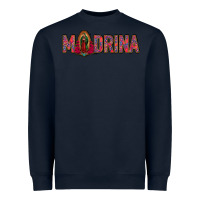 Navy madrina lady of guadalupe Heavyweight Sweatshirt - Jasminsmagicworld